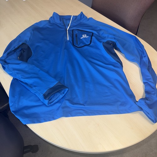 Salomon quarter zip pullover - zip,