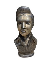 Elvis Presley Bronze Bust