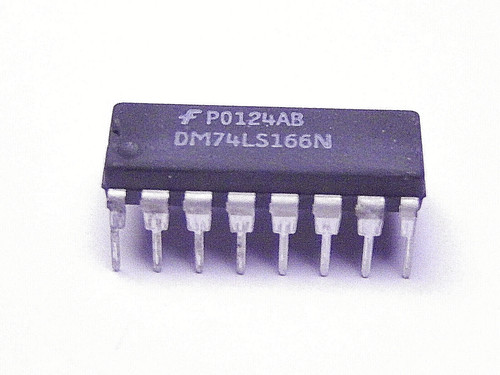25pc fairchild dm74ls166n - 25pc,