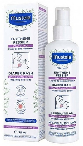 Mustela baby diaper - mustela,