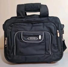 Jeep Black Travel Bag With 2