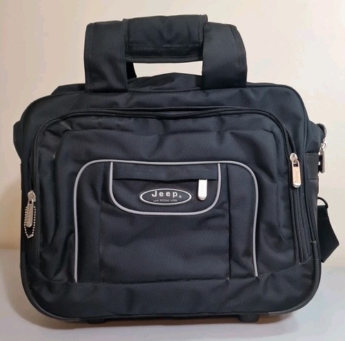 Jeep black travel bag with - jeep, 2