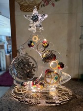 steampunk Christmas tree 3d