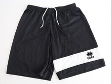 Errea Mens Black Athletic