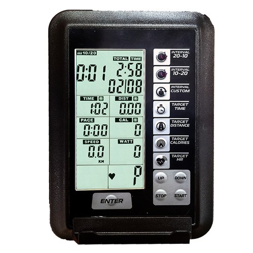 Lcd bike monitor - lcd, speedometer