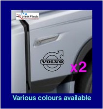 Volvo truck body decals x 2