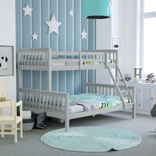 Triple Sleeper Bunk Bed Solid
