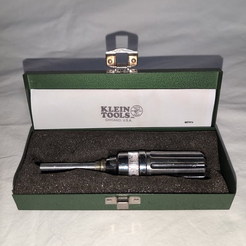 Klein tools 57035 drive - 1/4",