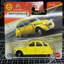Matchbox 1-64 1970 Citroen 2CV