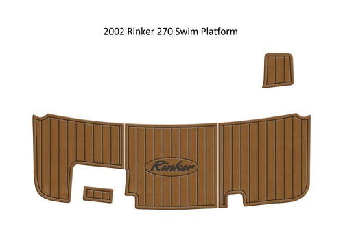 2002 rinker 270 swim - 270, platform