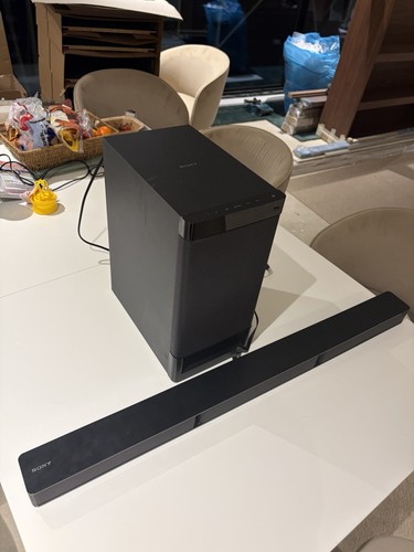 Sony rt3 speaker system - sony, ss-rt3
