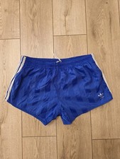 Adidas shorts blue - adidas, 80s