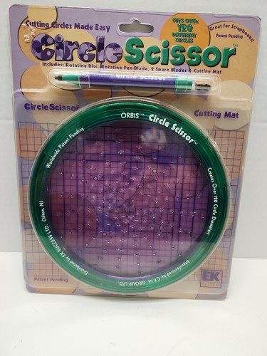 New success circle scissor - success,