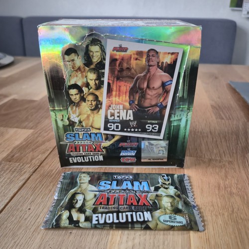 2009 topps wwe slam attax - slam,