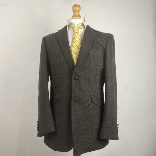 William hunt tweed blazer - tweed,