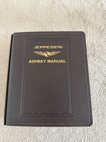 Jeppesen airway manual for - manual,