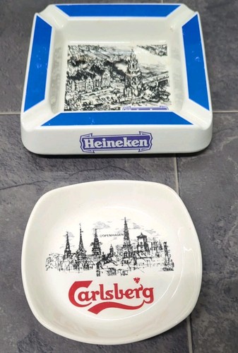 Vintage carlsberg heineken - vintage,