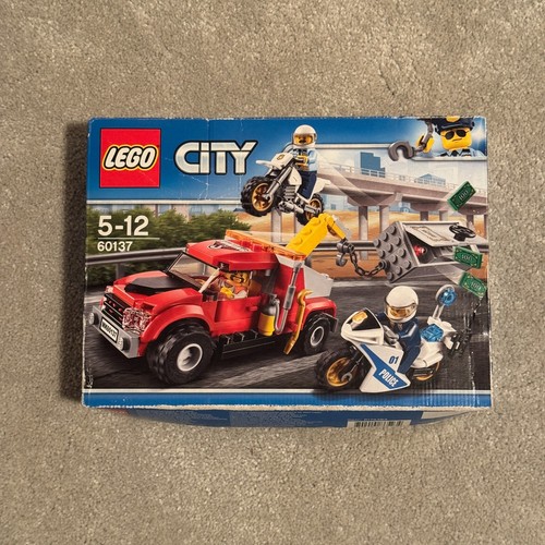 Lego city 60137 tow - 60137, truck