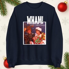 Wham Last Christmas Jumper