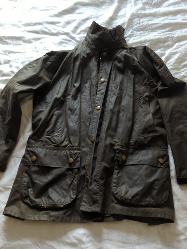 Barbour ashby waxed jacket - ashby,