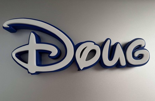 Doug personalized disney name - personalized,