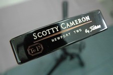 Scotty Cameron Putter Teryllium Newport2 w/Cover 34.5 in From Japan6[Mint]