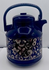 Vintage zojirushi blue - vintage, floral