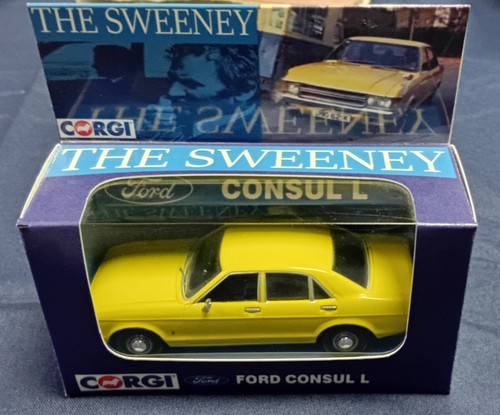 Corgi vanguards 1972 - corgi, ford