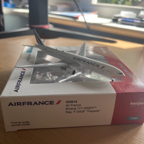 Herpa 500 air france boeing - air,