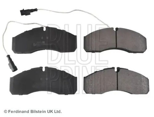 Brake pads front axle - brake,