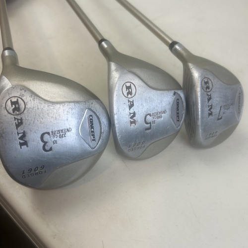Ram concept oversize fairway - concept,