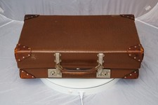 Vintage 1950s Travel Trunk
