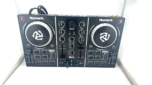 Numark party mix - mix, double