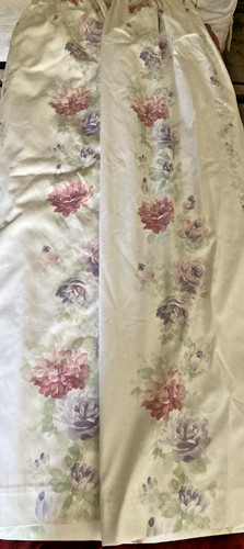 Vintage lined pair - vintage, cottage