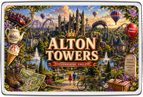 Alton towers staffordshire - alton,