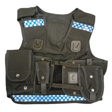 Aegis Stab Vest Ballistic Body Armour Cover Black Buddy-Lok Police Female 56C