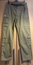 Corteiz Guerillaz Khaki Cargos