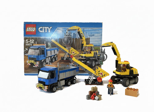 Lego city excavator and - city:,