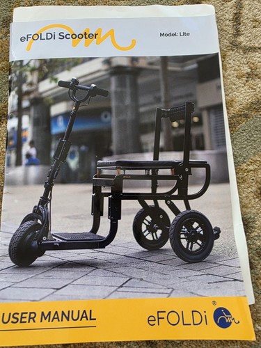 Efoldi lite folding mobility - efoldi,