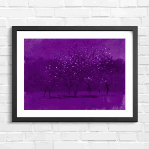 Blooming orchard trees spring - orchard,
