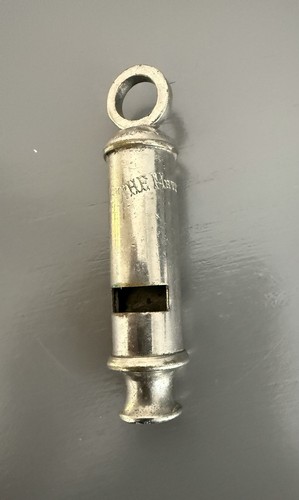 The metropolitan whistle - the,
