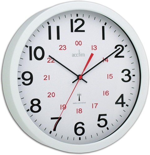 Acctim wall clock radio - wall,