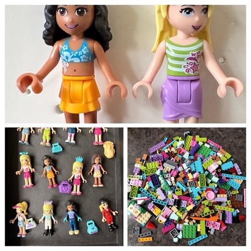 Lego friends minifigures - lego,