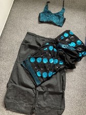 Sari Saree Turquoise Blue