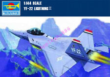 Trumpeter 01331 1/144 USA YF-22 LightningⅡFighter Aircraft Assembly Model Kits