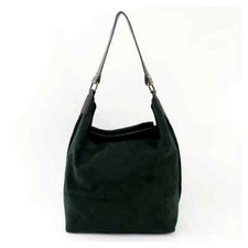 Ladies Suede Bucket Shoulder