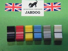 Slider potentiometer knob studio mixer fader dj.for 8mm Shaft 2g SELECT COLOUR