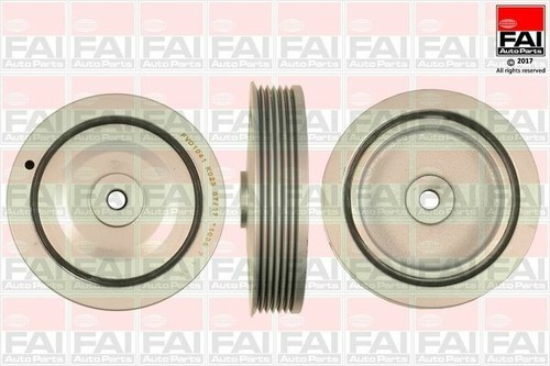 Crank shaft belt pulley - belt, for