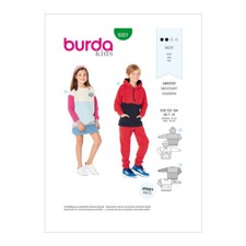 BURDA KIDS 9301 UNISEX