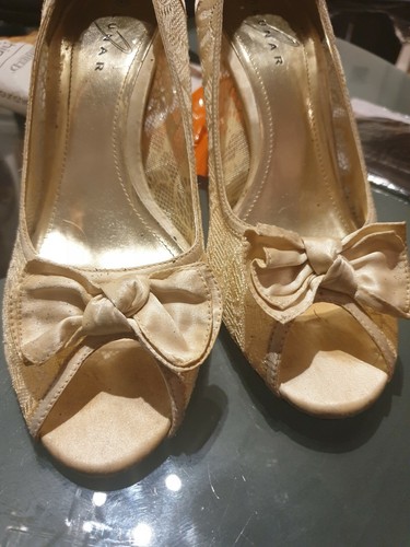 Ladies lunar size cream lace - ladies,